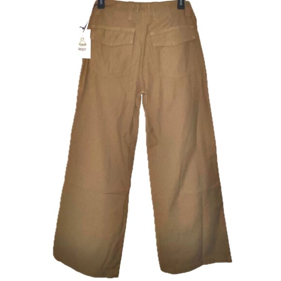 Citizens of Humanity Womens Paloma Utility Trouser Pants Khaki Classic Sz 26 NWT - Picture 6 of 11